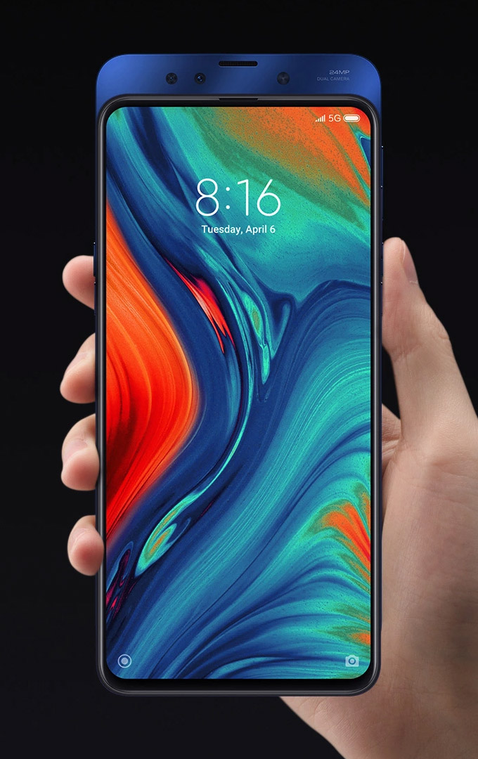 Xiaomi Mi Mix 3 5G